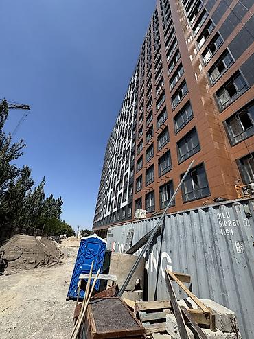 archa group: 3 комнаты, 73 м², Тунгуч мкр Элитка, 8 этаж, ПСО (под самоотделку) — 3