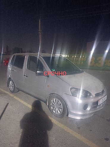 carnival 2017: Daihatsu YRV: 2004 г., Механика — 2