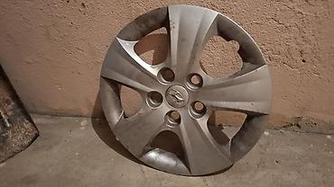 Disk təkərlər: Az islenmis 4 eded komplekt qis disk teker kalpak — 6