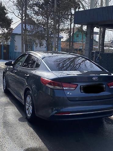 Kia: Kia K5: 2017 г., Автомат, Газ, Седан — 5