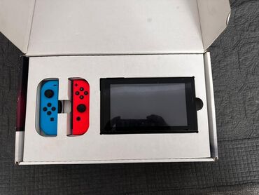 купить бу поко х3 про: Продаю Nintendo Switch, полный комплект с док станцией и чехлом, 4