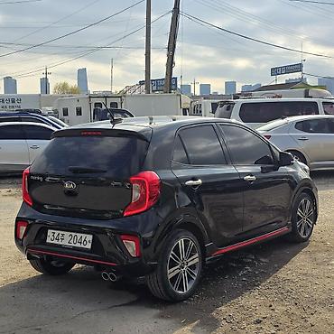 8900: Kia Morning: 2019 г., Автомат, Бензин — 8