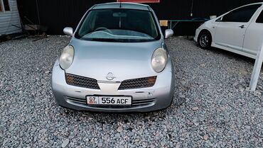 Nissan: Nissan March: 2002 г., 1.4 л, Автомат, Бензин, Хэтчбэк