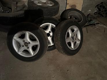 Диски: Литые Диски R 13 Комплект, отверстий - 4, Б/у — 1