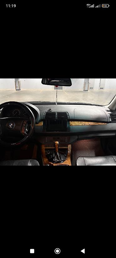 BMW: BMW X5: 2003 г., 3 л, Автомат, Газ, Кроссовер — 9