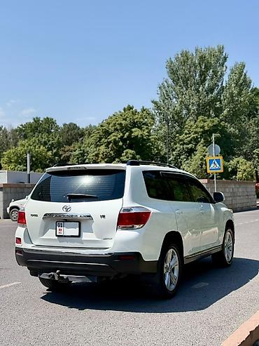 highlander 2012: Toyota Highlander: 2013 г., 3.5 л, Автомат, Бензин, Кроссовер — 3