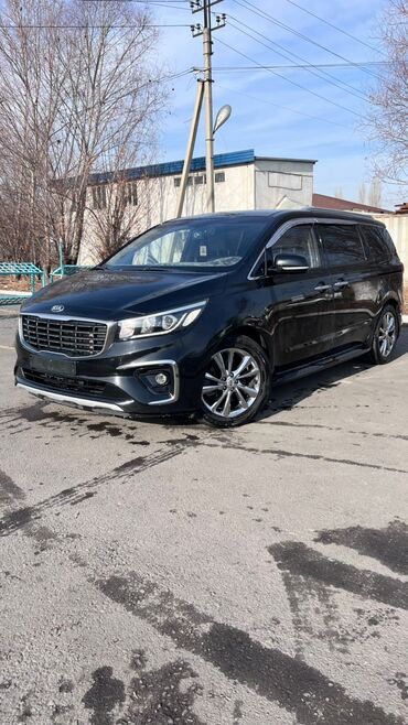 Kia: Kia Carnival: 2018 г., 2.2 л, Автомат, Дизель, Минивэн — 2