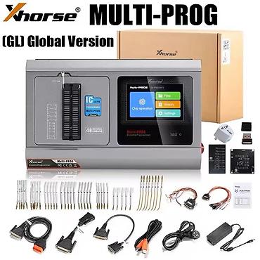 транс: Xhorse MULTI-PROG (Global Version) — профессиональный универсальный — 1