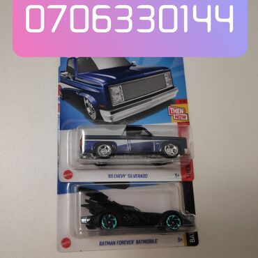 знаете модель из видео: HOT WHEELS Treasure Hunt & Super Treasure Hunt '83 Chevy