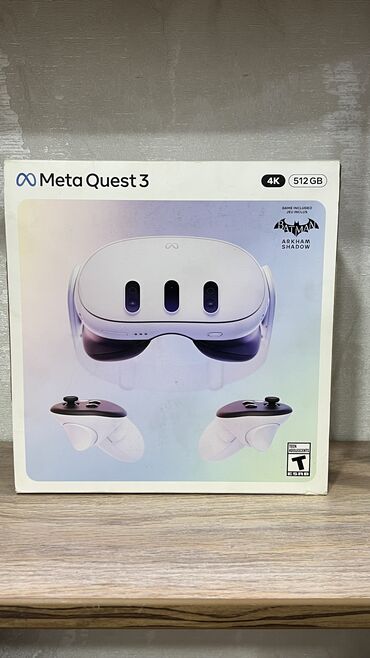 очки виртуальной реальности quest 3: Продаю шлем вр meta oculus quest 3 512 гб внутри есть игры также могу