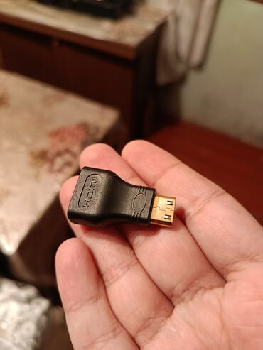 купить держатель для телефона: Salam Mini HDMI dan normal HDMI pedaxalnik satıram SON QİYMƏT 10 Manat