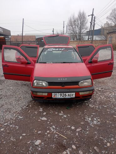 фолксваген гольф: Volkswagen Golf: 1992 г., 1.8 л, Механика, Бензин, Хэтчбэк