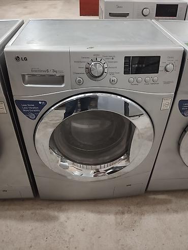 ucuz məişət texnikası: 6kg LG paltaryuyan . ideal vəzyətdə olan paltaryuyanlar. qarantiya — 2