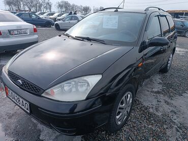 релинги на авто: Ford Focus: 2003 г., 1.6 л, Механика, Бензин, Универсал