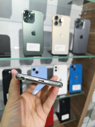 Apple iPhone: IPhone 11 Pro, 64 GB, Gümüşü, Face ID — 9