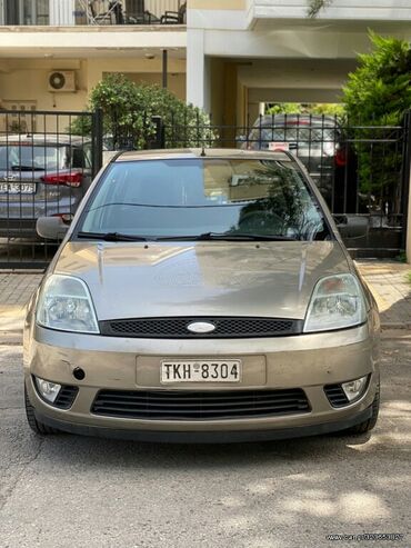 Ford Fiesta: 1.6 l. | 2004 έ. | 18000 km. | Χάτσμπακ