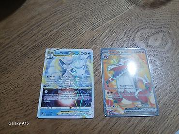 İncəsənət və kolleksiyalar: Pokémon kolleksiya kartları seti - Alolan Vulpix VSTAR (HP 240) – — 1