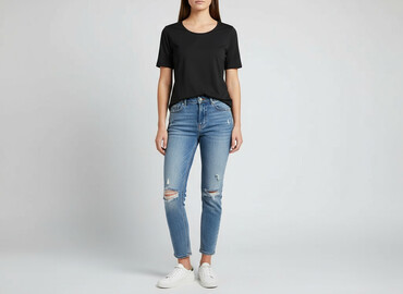 stret one t shirty: T-shirt damski, rozmiar M