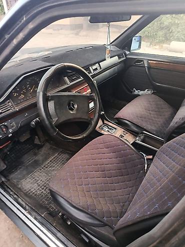 краска авто: Mercedes-Benz W124: 1990 г., 3 л, Бензин, Седан — 5