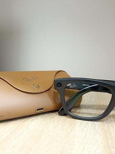очки антиблик в баку: Ray-Ban | Meta ağıllı eynək - Model: Wayfarer üslubunda Ray-Ban | — 2