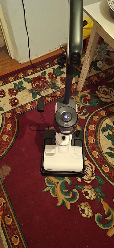 pol silen mop: Roborokc Elektrikli şaquli tozsoran – su ilə yuma və quru toz toplama — 2