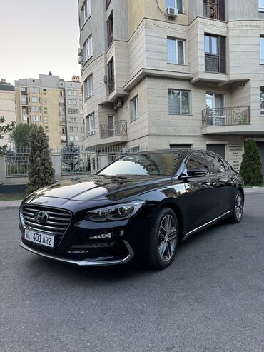 Hyundai: Hyundai Grandeur: 2018 г., 3 л, Автомат, Бензин, Седан