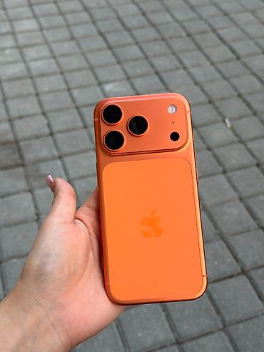 IPhone 17 Pro, 256 GB, Narıncı, Face ID