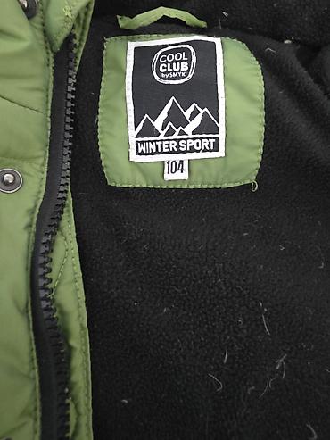 tweed komplet: Dečja zimska jakna COOL CLUB by SMYK – Winter Sport, veličina 104. - — 2