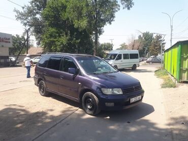 спайс вагон: Mitsubishi Space Wagon: 1998 г., 2.4 л, Механика, Бензин, Минивэн