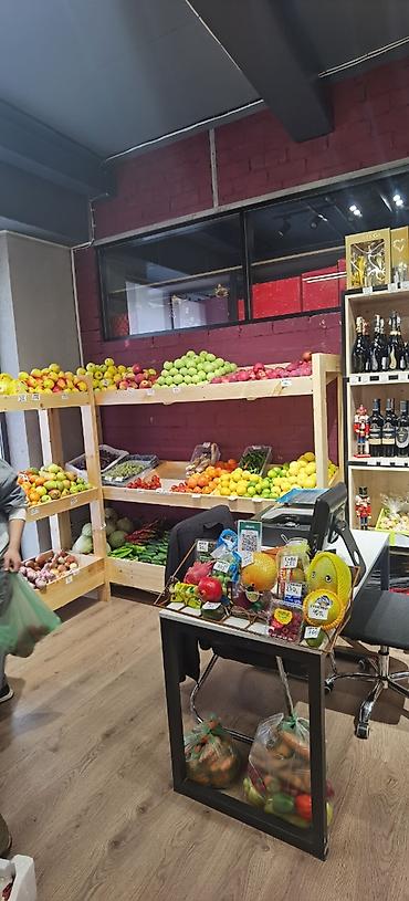 Торговое оборудование: Стеллаж Для хлеба и выпечек, С ящиками, 185 см * 60 см * 60 см, 
Новый — 4