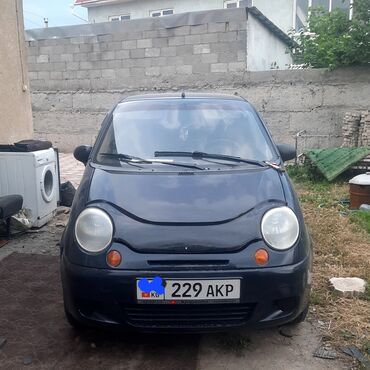 Daewoo: Daewoo Matiz: 2005 г., 0.8 л, Механика, Бензин, Хэтчбэк