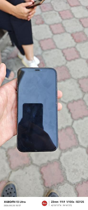iphone cs max: IPhone 12 Pro, Б/у, 256 ГБ, Blue Titanium, Кабель, Коробка, 71 % — 4