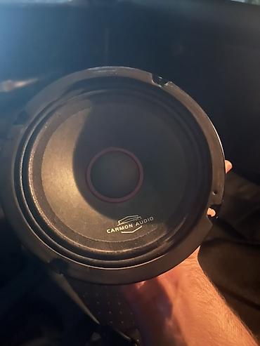 maşın videoları: Carmon Audio SPL-PRO 6.5 avtomobil akustikası - Model: SPL-PRO 6.5 - — 6