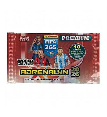baseyn satisi: 🔥 Panini FIFA 365 2026 Adrenalyn XL – PREMIUM Pack satışda! 🔥 — 1