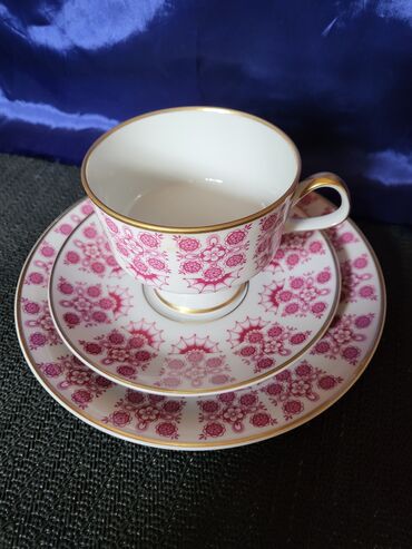 Kuhinjski setovi: Set Lichte porcelan Istocna Nemacka 70te god. Nemacki set radjen — 1