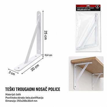 KMT Tip trougaoni nosač 9364616 Teški trougaoni nosač police za