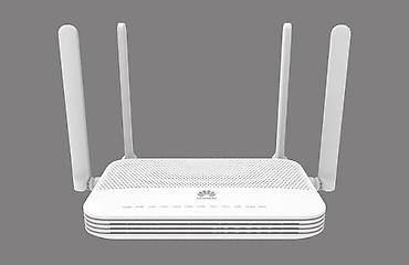 huawei modem 5g: Fiber modem-router Huawei 4 antena - Model: Huawei (seriya üzərində — 1
