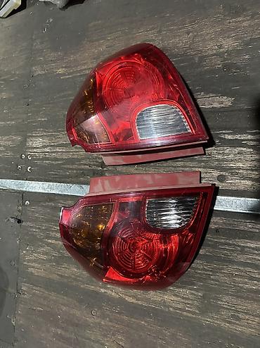 mazda verisa: Комплект стоп-сигналов Mazda 2005 г., Б/у, Оригинал, Япония — 1