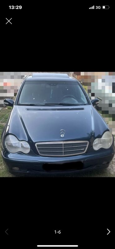 Mercedes-Benz: Mercedes-Benz 200: 2001 г., 2 л, Автомат, Бензин, Седан