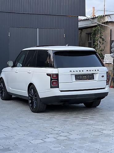 100: Land Rover Range Rover: 2019 г., 3 л, Автомат, Бензин, Кроссовер — 5