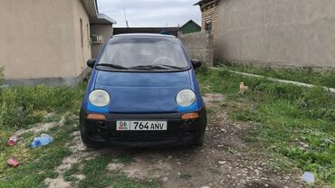 учёт российских: Daewoo Matiz: 2007 г., 0.8 л, Механика, Бензин