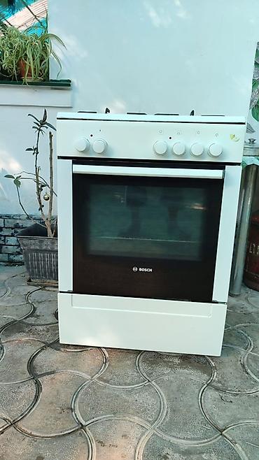 Техника для кухни: Комбинированная плита, Bosch, Б/у, Напольная, Механическая, Полная оплата — 1
