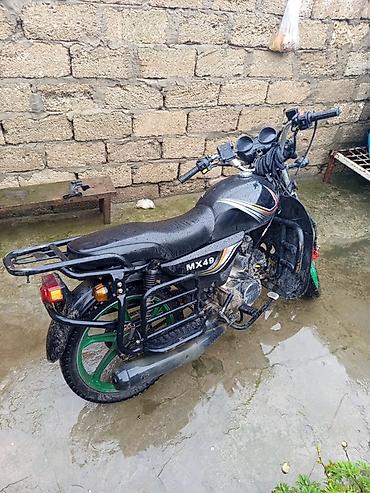 Motonəqliyyat: MX49 motosiklet salam aleykum hec bir problemi yoxdu ideal motudu pul — 1