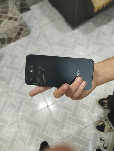iphone bərdə: Honor X8b, 128 ГБ, цвет - Черный, Отпечаток пальца, Face ID, С документами