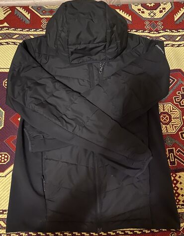 куртка zara: Куртка Outventure, S (EU 36), M (EU 38), цвет - Черный