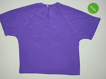niebieska bluzki: Bluzka damska, rozmiar XL — 3