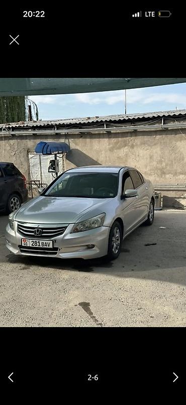 акорд 6: Honda Accord: 2012 г., 2.4 л, Автомат, Бензин, Седан — 1