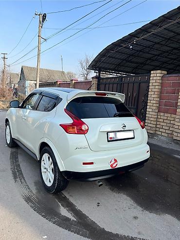 Унаа сатуу: Nissan Juke: 2011 г., 1.6 л, Автомат, Бензин, Хетчбек — 4