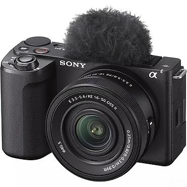 rx 6400: Fotoaparat "Sony ZV-E10 II" Fotoaparat "Sony ZV-E10 II" 🎥 Yeni nəsil — 2