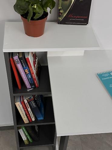 шкаф компьютерный стол: Парта, Новый, Одноместная, Взрослая, Самовывоз, Платная доставка — 6